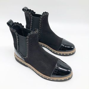 atlas studded chelsea bootie free people